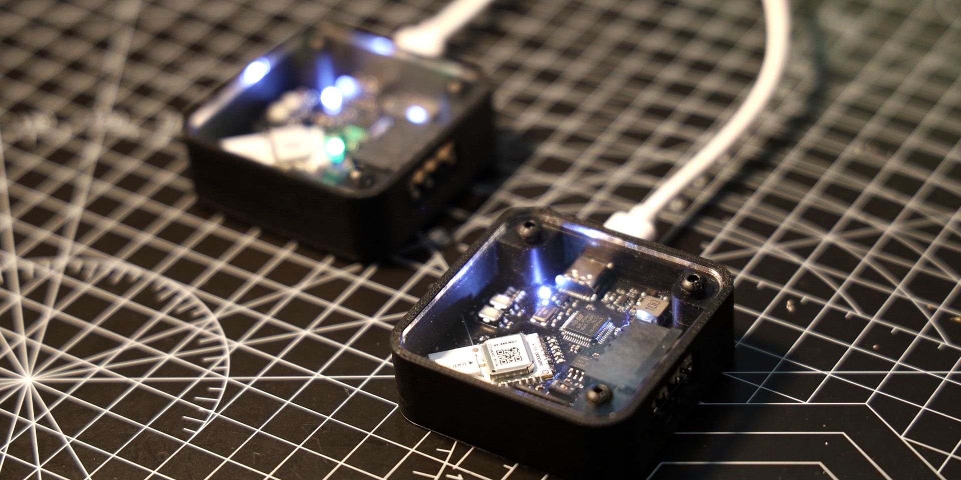 opentag one pair running two-way ranging